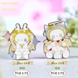  Huy Hiệu, Ghim Cài Áo Lucky Emma Wedding - YSJ-0010 