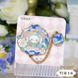  Huy Hiệu, Ghim Cài Áo Lucky Emma Garden Date Badge - YSJ-0011 