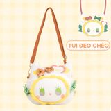  Bộ Sưu Tập Gấu Bông, Móc Khóa, Túi/Ví, Túi Đeo Chéo Lucky Emma Sharmie & Camellia 