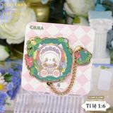  Huy Hiệu, Ghim Cài Áo Lucky Emma Garden Date Badge - YSJ-0011 