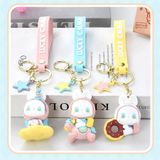  Móc Khóa Lucky Emma Babe Key Chain - BY-00101 (Mẫu ngẫu nhiên) 