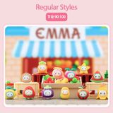  Mô Hình Đồ Chơi Lucky Emma Colorful Sweet Heart Beans Blind Box - MJ-000048 