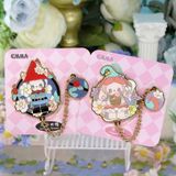  Huy Hiệu, Ghim Cài Áo Lucky Emma Garden Date Badge - YSJ-0011 