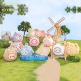  Móc Khóa Gấu Bông Lucky Emma RuaRua Zoo Tuan Tuan Blind Box - MJ-000067 