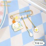  Huy Hiệu, Ghim Cài Áo Lucky Emma Birthday Party Series Brooch - YSJ-0005 