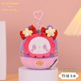  Móc Khóa Gấu Bông Lucky Emma Tumbler Fragrance Keychain Blind Box - EM26001 