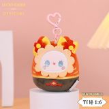  Móc Khóa Gấu Bông Lucky Emma Tumbler Fragrance Keychain Blind Box - EM26001 