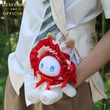  Móc Khóa Gấu Bông Size Lớn Lucky Emma Plush Toy Key Chains 