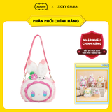  Bộ Sưu Tập Gấu Bông, Móc Khóa, Túi/Ví, Túi Đeo Chéo Lucky Emma Sharmie & Camellia 