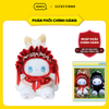  Móc Khóa Gấu Bông Size Lớn Lucky Emma Plush Toy Key Chains 