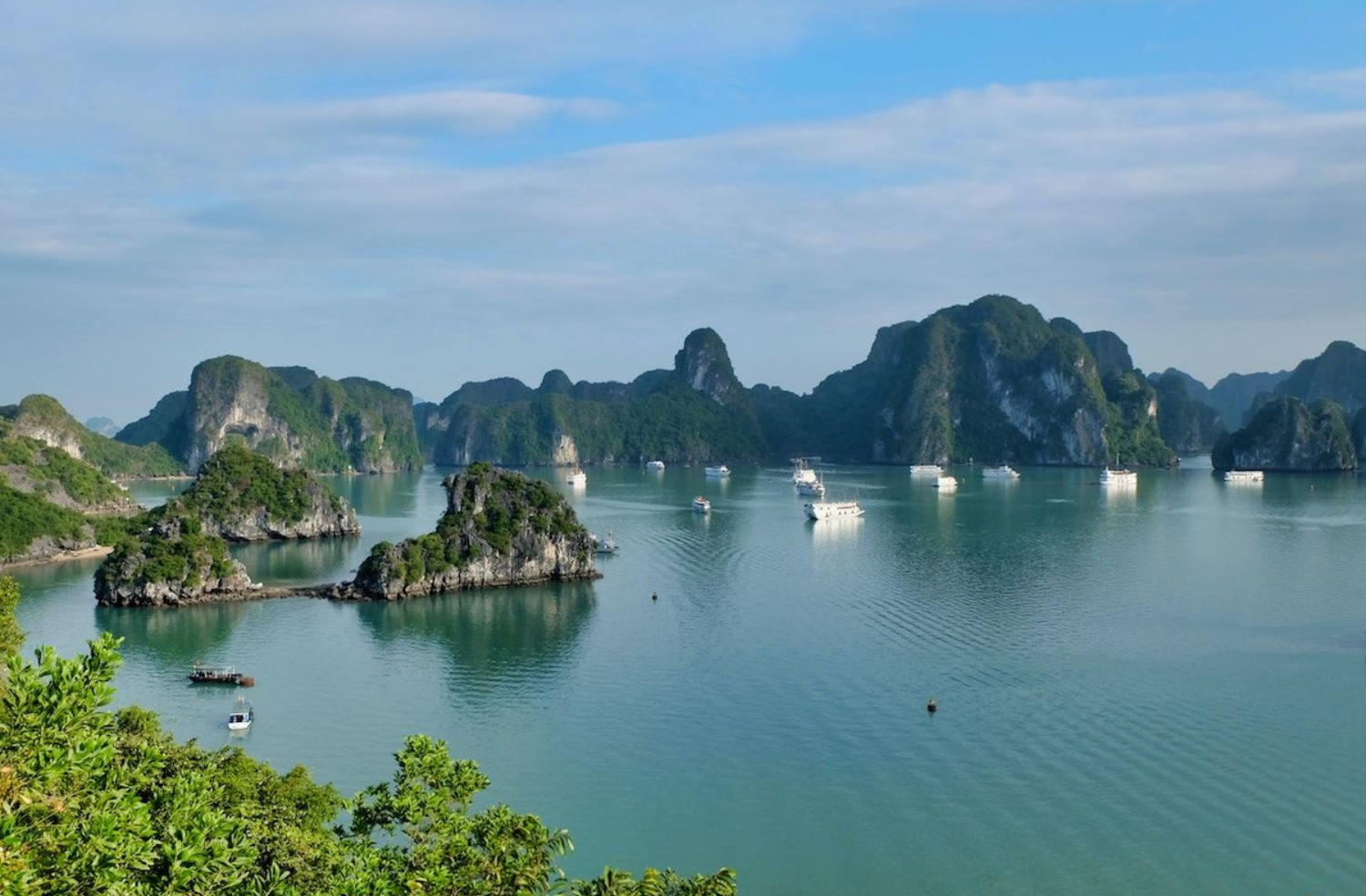  HA NOI - SAPA - HA LONG 6D5N 