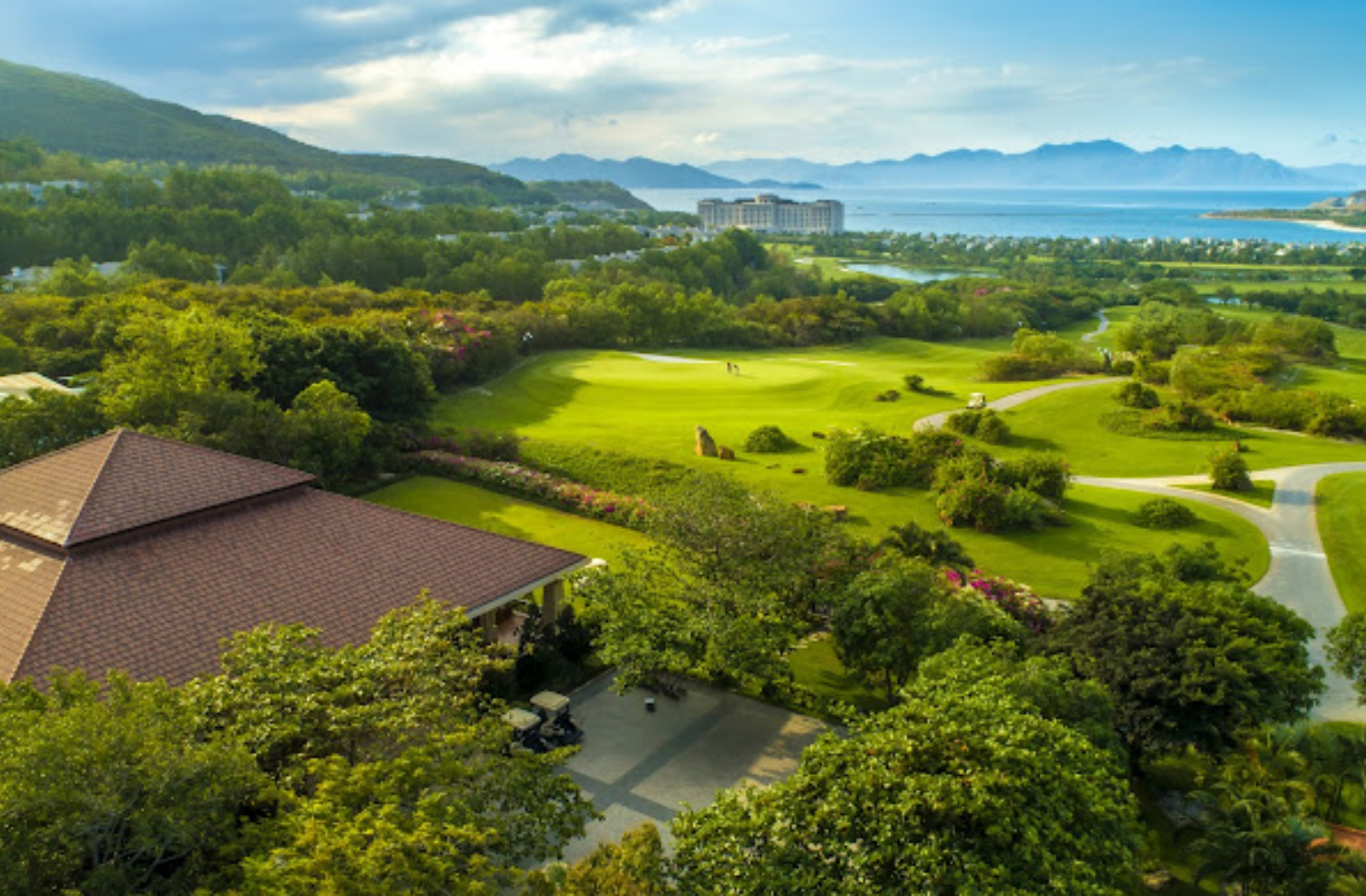  高尔夫之旅 : 芽庄 - 大叻 4天3夜 