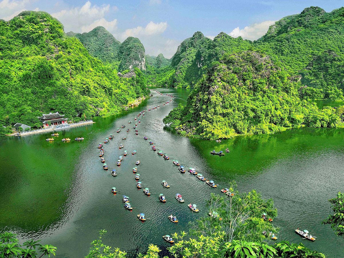  HA NOI - NINH BINH - HA LONG 4D3N 