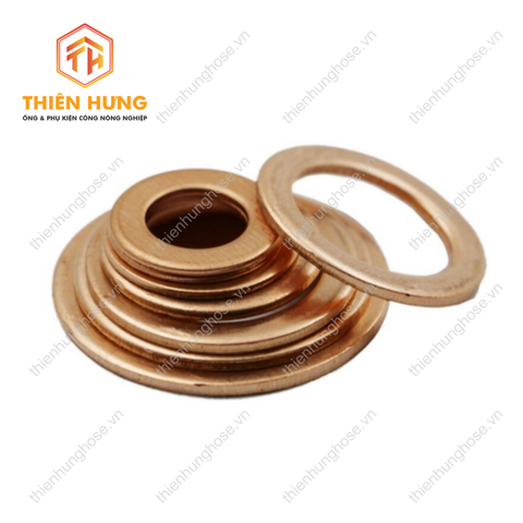 Long đền ốc dầu Thau - Vòng Đệm Cao Áp Hình Chữ O (O-Ring)