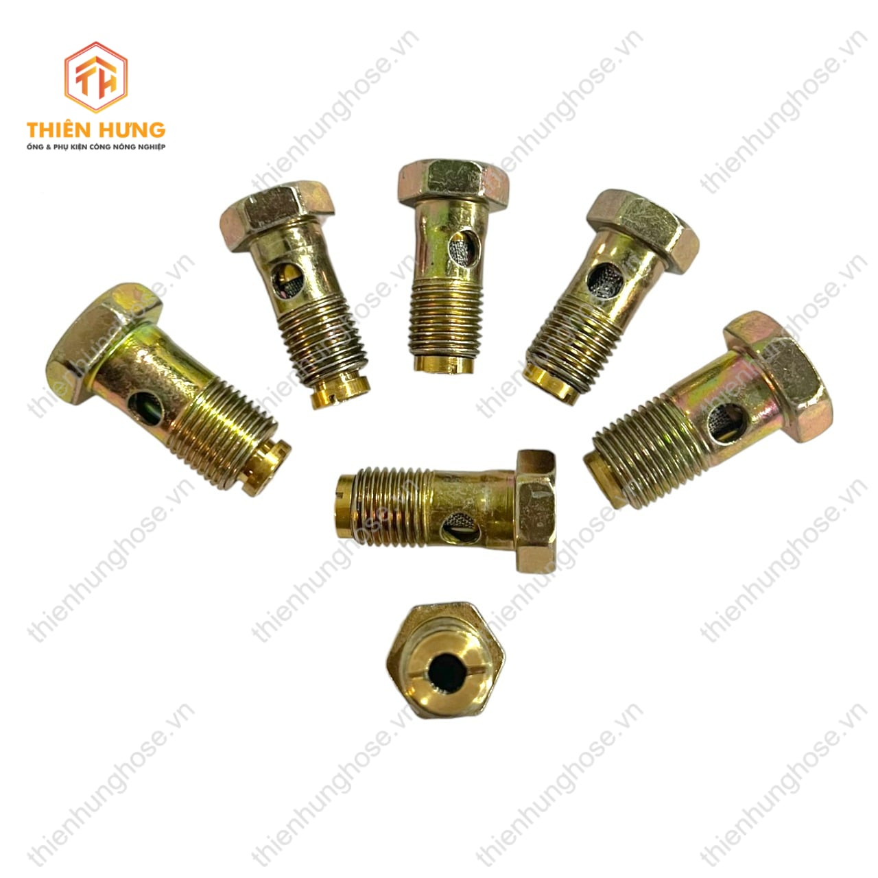 Ốc Dầu Có Lưới Inox
