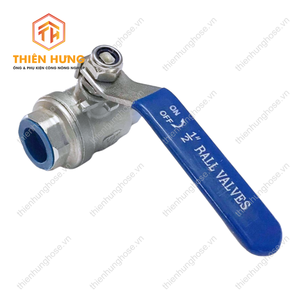 Van Bi Inox 316 - Khóa Gạt Ren Trong