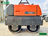 Xe lu rung dắt tay 583Kg Hitachi ZV550WL Nhật Bản