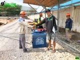 (Cho Thuê Ngày) Máy uốn sắt phi 10-25mm B25 Nhật Bản - Điện 380V, 3 Pha