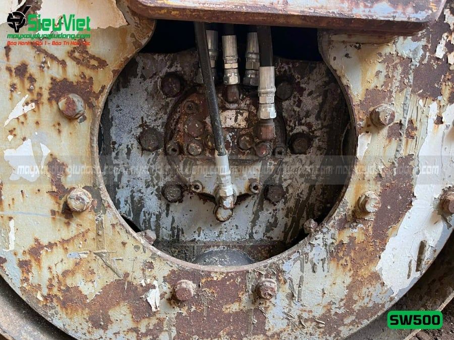 Xe lu rung nhỏ 3.8 tấn Sakai SW500 Nhật Bản (VSW610159)