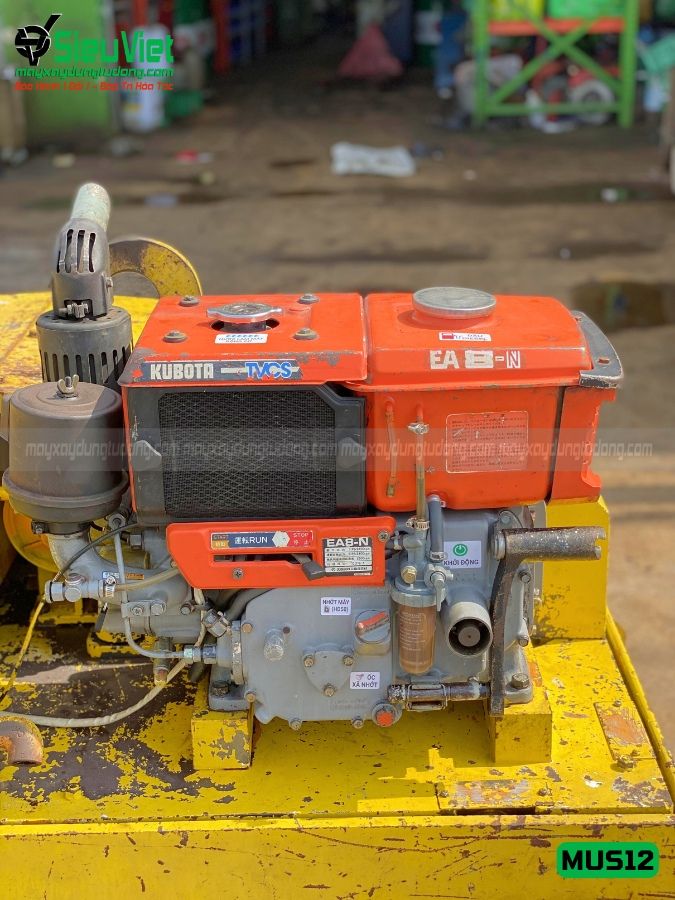 Xe lu rung 1.2 Tấn Meiwa MUS12 Nhật Bản (596)