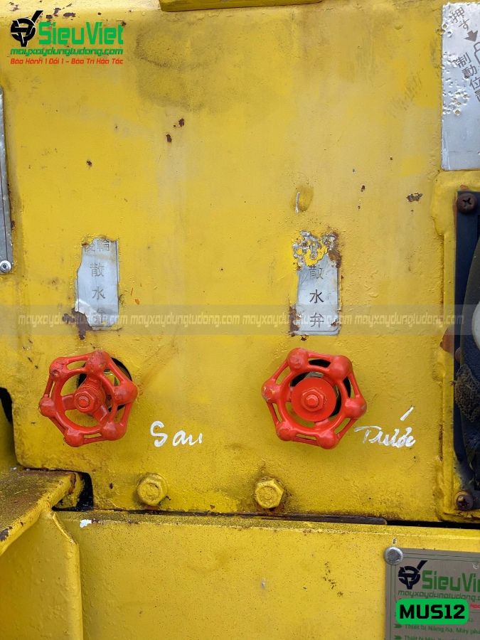 Xe lu rung 1.2 Tấn Meiwa MUS12 Nhật Bản (596)