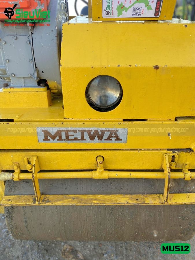Xe lu rung nhỏ 1.2 Tấn Meiwa MUS12 Nhật Bản (629)
