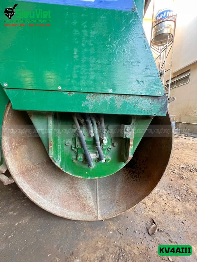 Xe lu rung nhỏ 4 tấn Kawasaki KV4AIII Nhật Bản (30289)