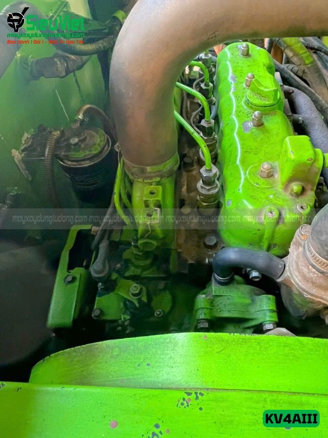 Xe lu rung nhỏ 4 tấn Kawasaki KV4AIII Nhật Bản (30289)