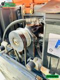 Xe lu rung dắt tay 583Kg Hitachi ZV550WL Nhật Bản