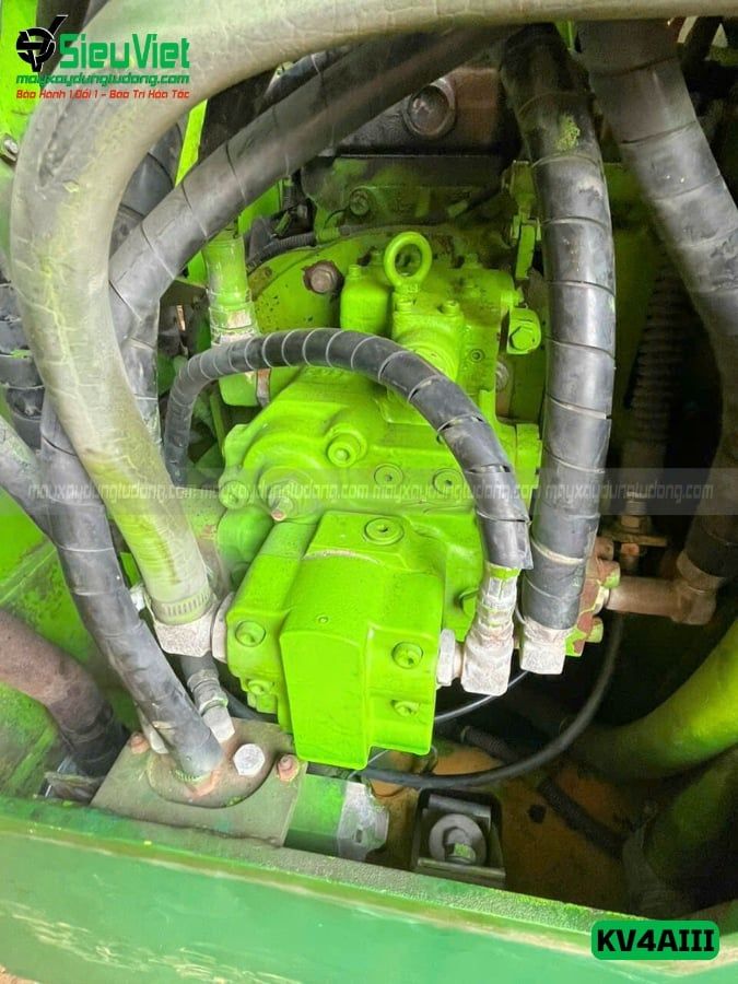 Xe lu rung nhỏ 4 tấn Kawasaki KV4AIII Nhật Bản (30289)