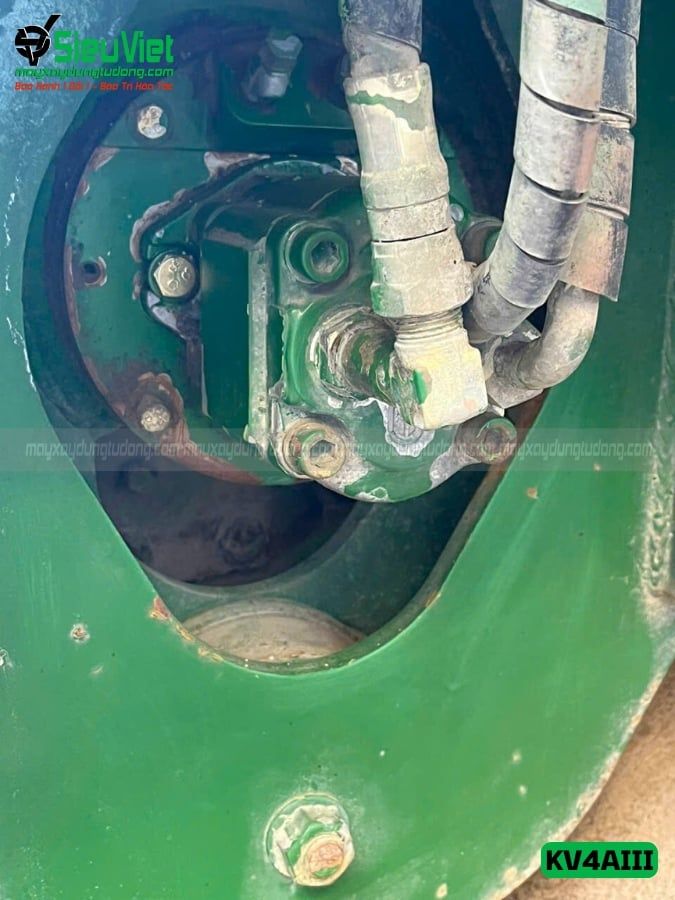 Xe lu rung nhỏ 4 tấn Kawasaki KV4AIII Nhật Bản (30289)