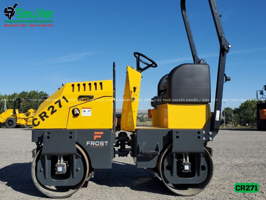 Xe lu rung nhỏ 1.5 tấn Sakai CR271 Nhật Bản (Mới 100%)