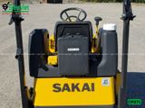 Xe lu rung nhỏ 1.5 tấn Sakai CR271 Nhật Bản