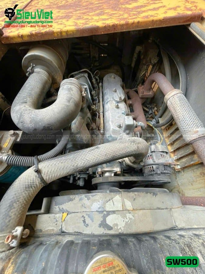 Xe lu rung nhỏ 3.8 tấn Sakai SW500 Nhật Bản (VSW610159)