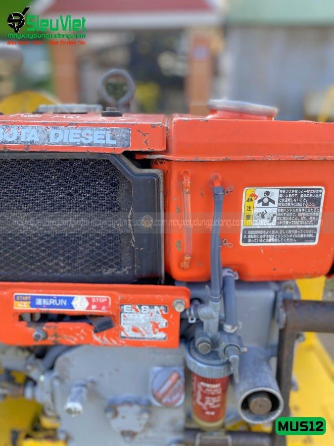Xe lu rung nhỏ 1.2 Tấn Meiwa MUS12 Nhật Bản (629)