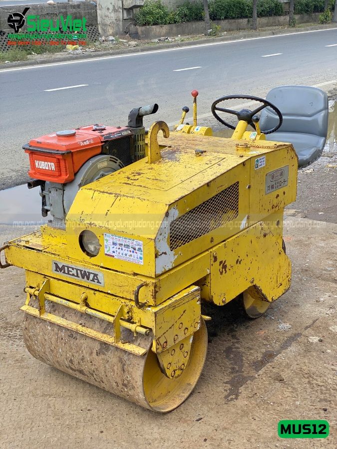 Xe lu rung 1.2 Tấn Meiwa MUS12 Nhật Bản (596)