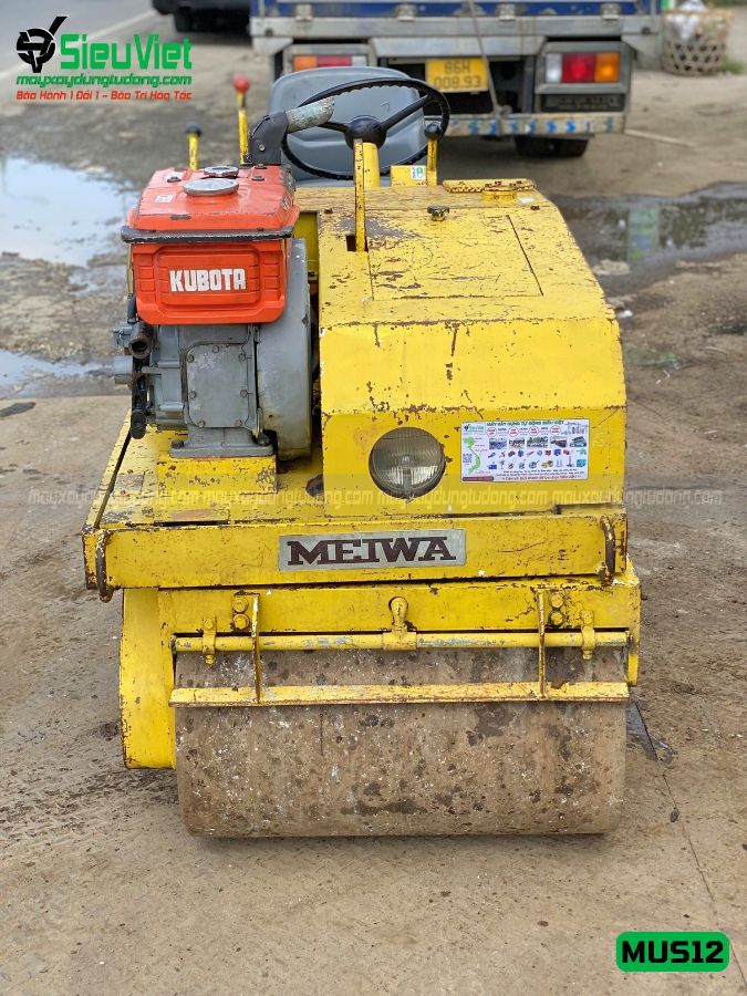 Xe lu rung 1.2 Tấn Meiwa MUS12 Nhật Bản (596)