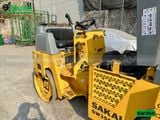 Xe lu rung 3 tấn Sakai SW350 Nhật Bản