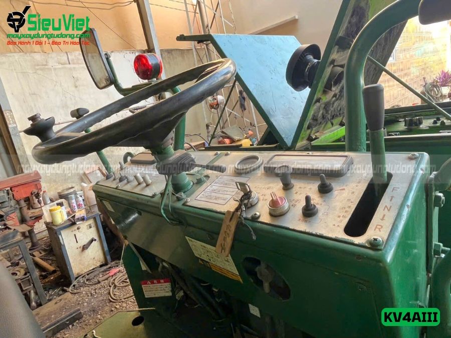 Xe lu rung nhỏ 4 tấn Kawasaki KV4AIII Nhật Bản (30289)