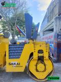 Xe lu rung 3.6 tấn Sakai TW500W Nhật Bản