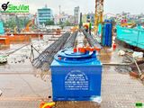 (Cho Thuê Ngày) Máy uốn sắt phi 10-32mm B32 Nhật Bản - Điện 380V, 3 Pha