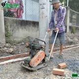(Cũ) Máy đầm bàn 60-69Kg Nhật Bản (Động cơ Honda GX160 mới 100%)