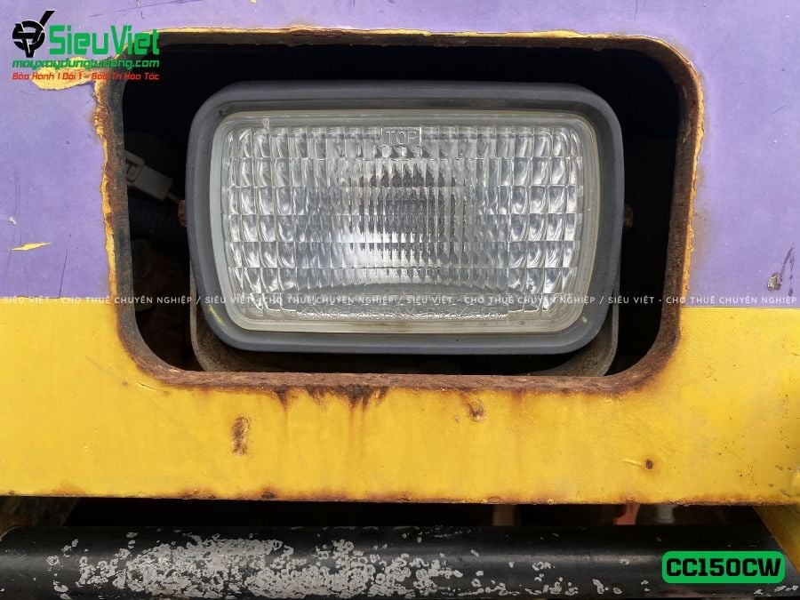 Xe lu rung nhỏ 3.6 tấn Hitachi CC150CW Nhật Bản (10161)
