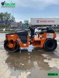 Xe lu rung 3.6 tấn Hitachi ZC50C-3 Nhật Bản