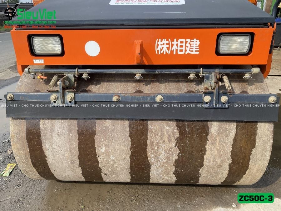 Xe lu rung nhỏ 3.6 tấn Hitachi ZC50C-3 Nhật Bản (34221)