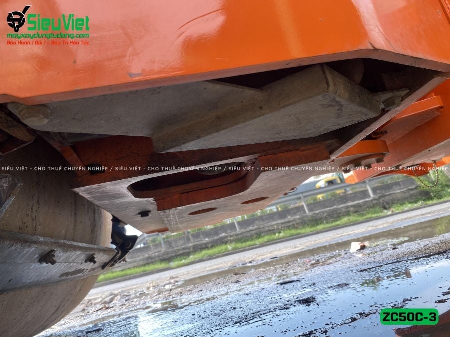 Xe lu rung nhỏ 3.6 tấn Hitachi ZC50C-3 Nhật Bản (34221)