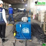 (Cho Thuê Ngày) Máy cắt sắt phi 10-36mm C42 Nhật Bản - Điện 380V, 3 Pha