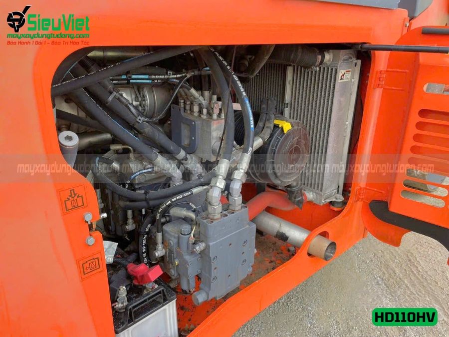 Xe lu rung 10.6 Tấn HAMM HD110HV Germany (Năm 2019)