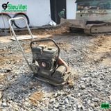(Cũ) Máy đầm bàn 60-69Kg Nhật Bản (Động cơ Honda GX160 mới 100%)