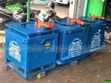 (Cho Thuê Ngày) Máy uốn sắt phi 10-25mm B25 Nhật Bản - Điện 380V, 3 Pha